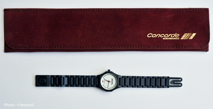 Montre Concorde Air France Vol inaugural (modèle femme)
