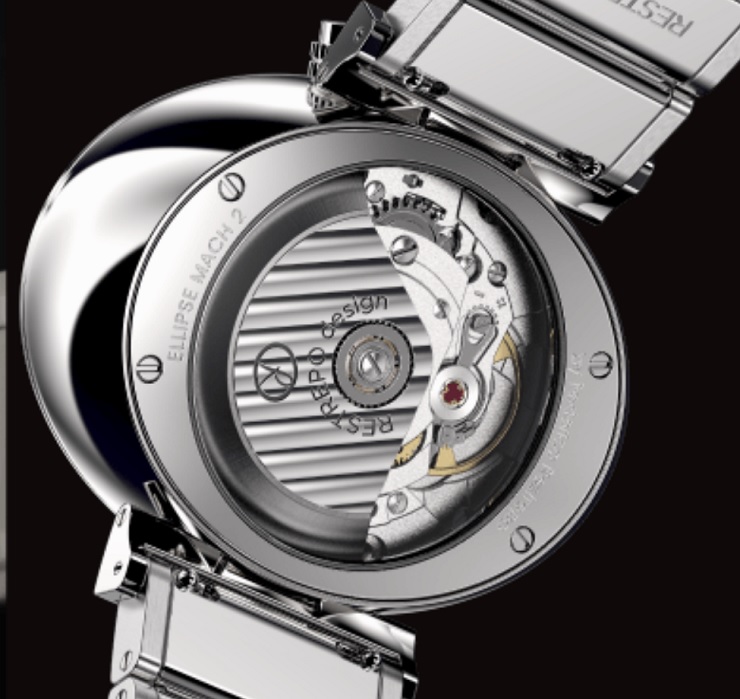 Montre RESTREPO Ellipse Mach2