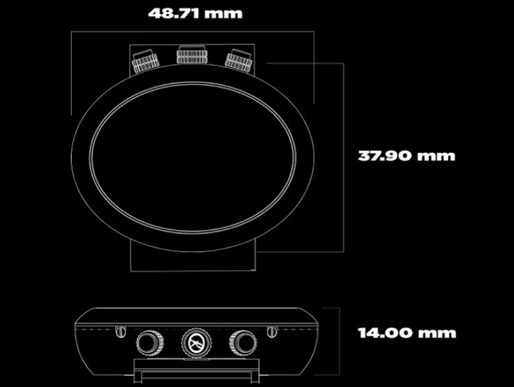 Montre RESTREPO Ellipse Mach2