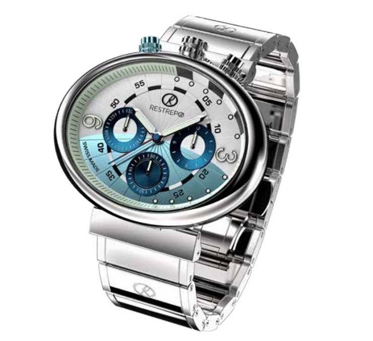 Montre RESTREPO Ellipse Mach2