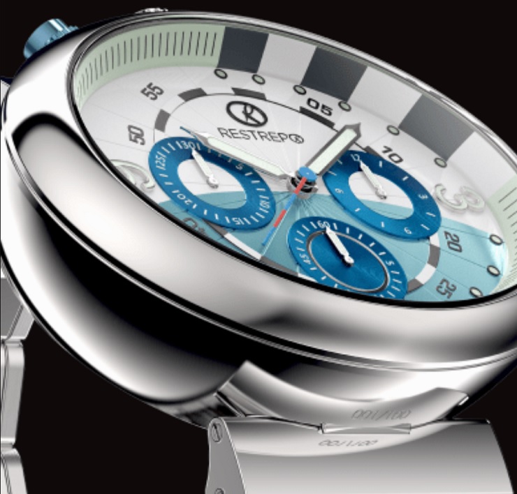 Montre RESTREPO Ellipse Mach2