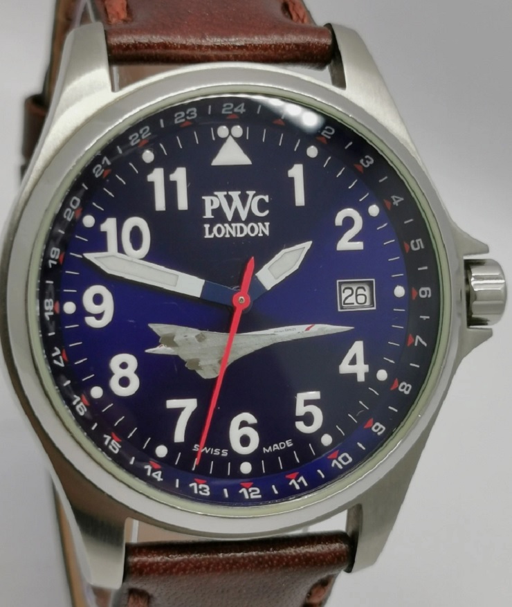 Montre WENGER Concorde (Premier vol commercial en 1976)