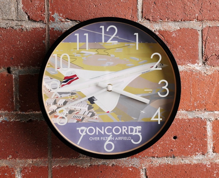 Horloge murale - BA (2024)