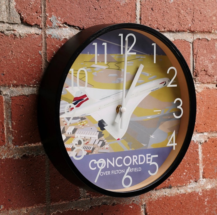 Horloge murale - BA (2024)