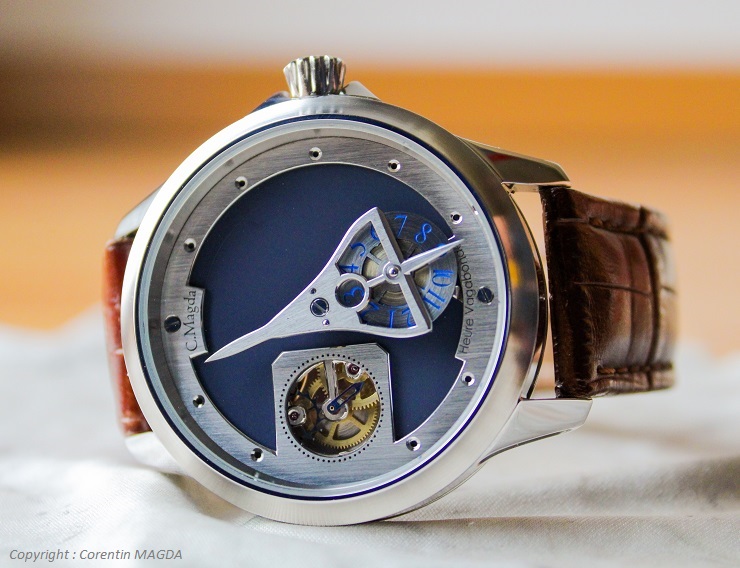 Montre Design du créateur Corentin Magda
