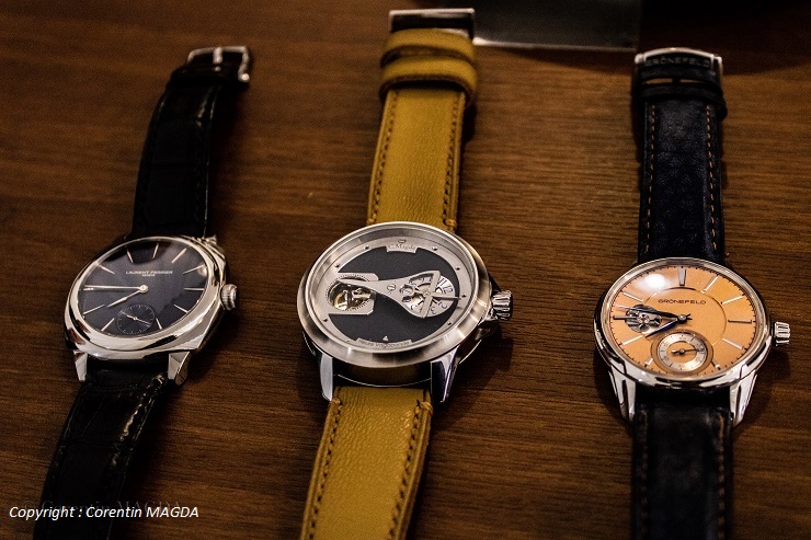 Montre Design du créateur Corentin Magda