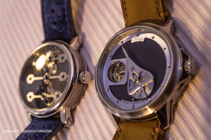 Montre Design du créateur Corentin Magda