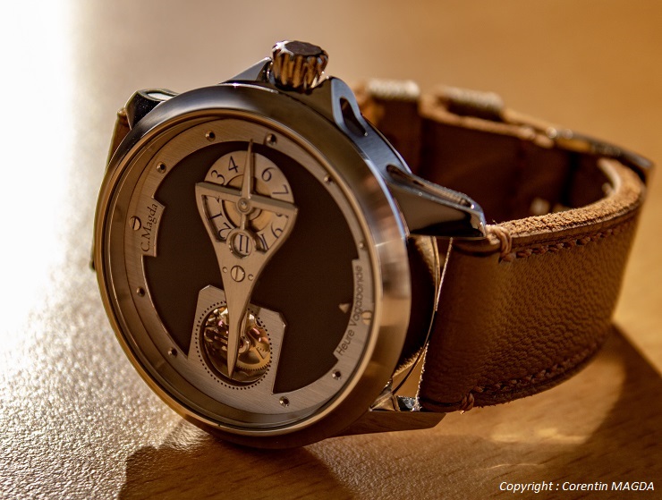 Montre Design du créateur Corentin Magda