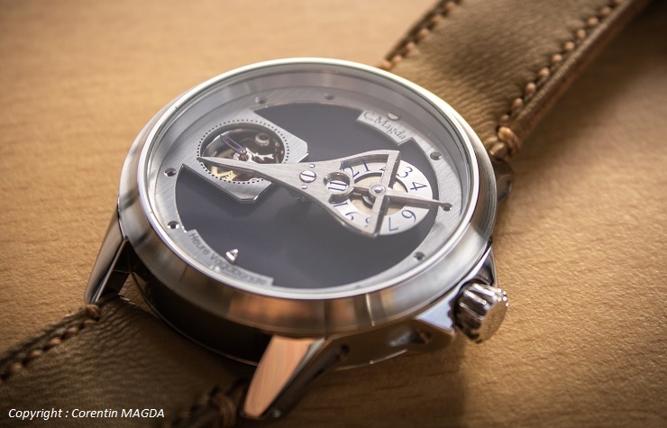 Montre Design du créateur Corentin Magda