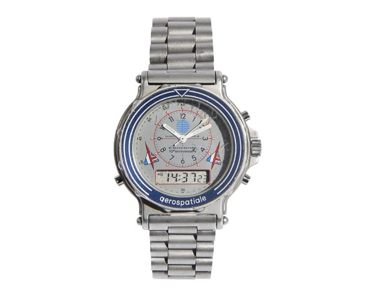 Montre YEMA Edition limitée Concorde 