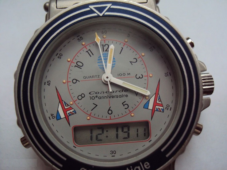 Montre YEMA Edition limitée Concorde 
