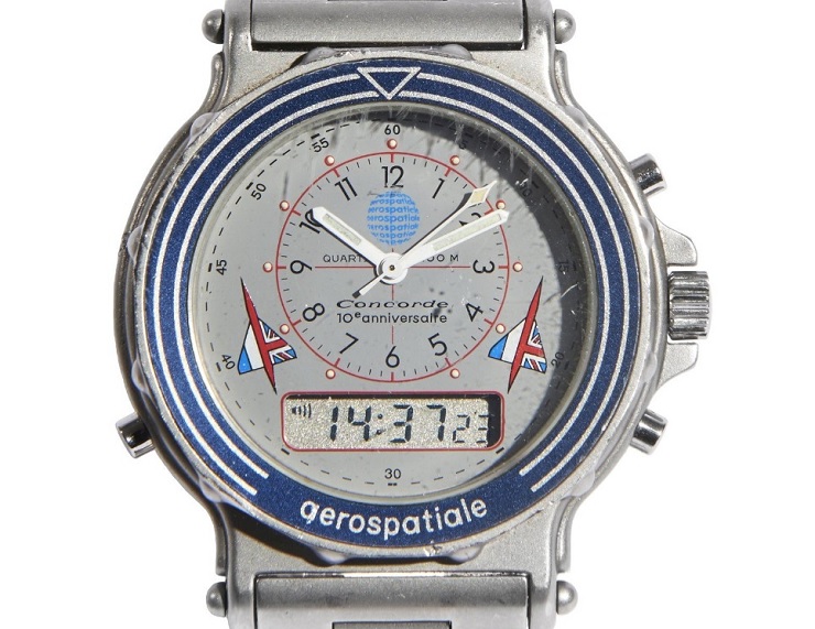 Montre YEMA Edition limitée Concorde 