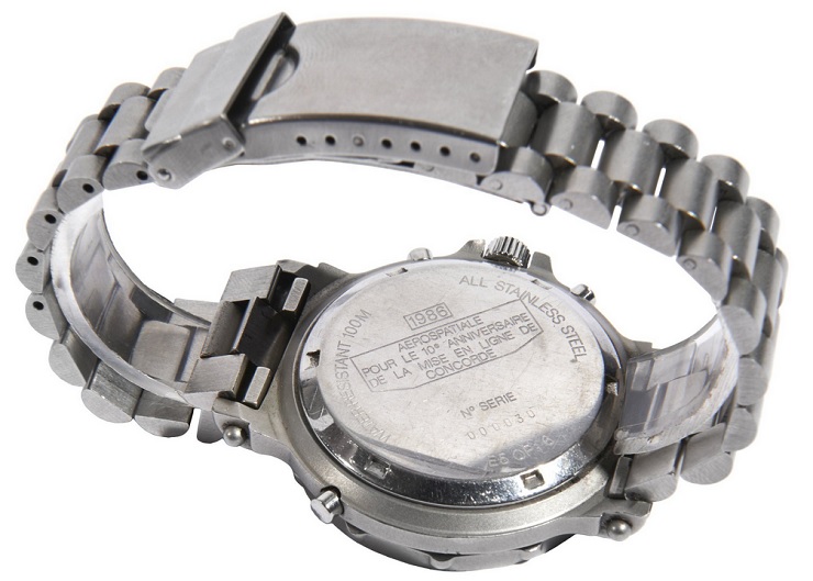Montre YEMA Edition limitée Concorde 