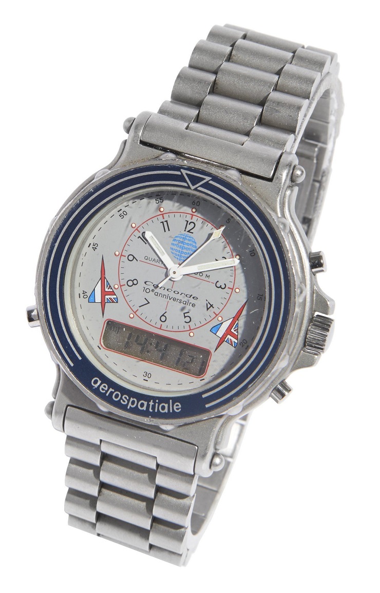 Montre YEMA Edition limitée Concorde 