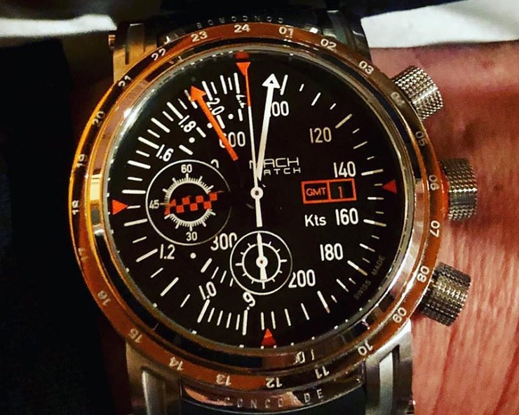 Montre Concorde MACH WATCH