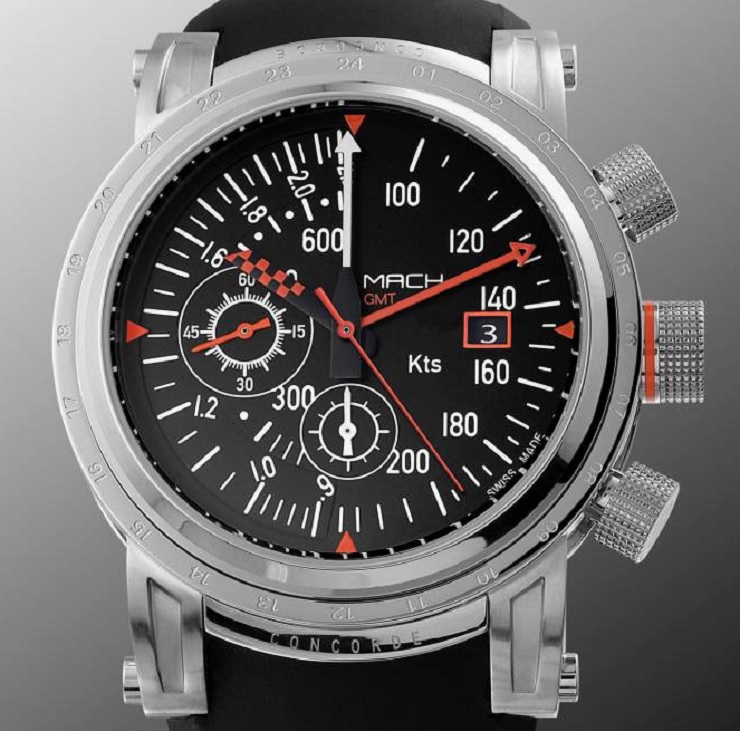 Montre Concorde MACH WATCH