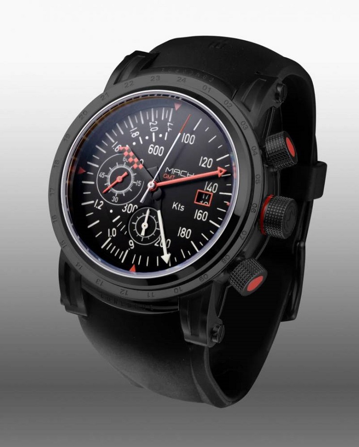 Montre Concorde MACH WATCH