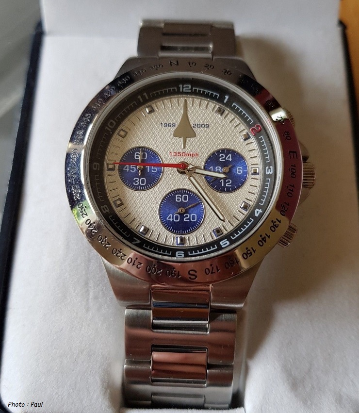 Montre 40ème Anniversaire