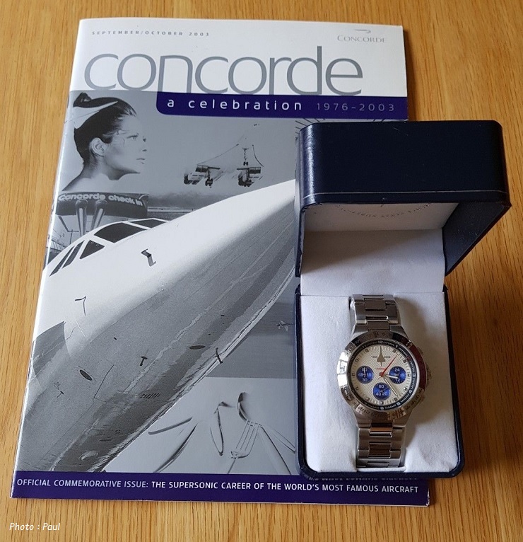 Montre 40ème Anniversaire