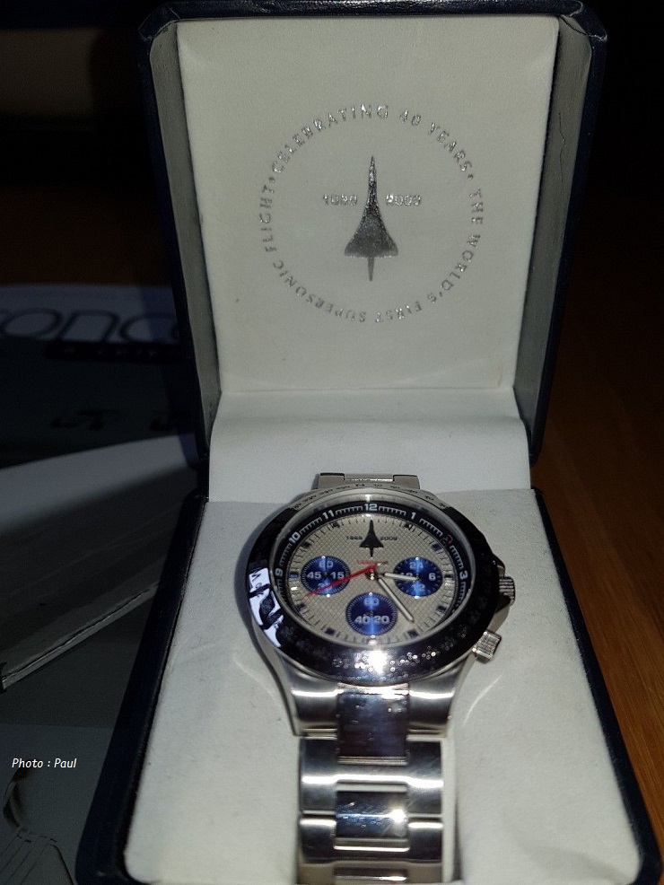 Montre 40ème Anniversaire