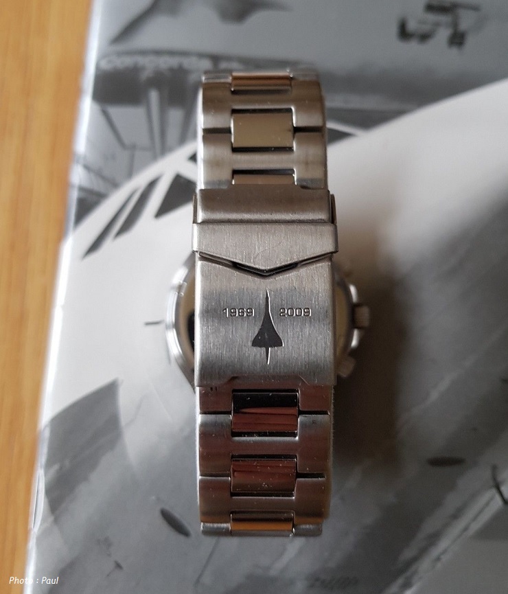 Montre 40ème Anniversaire