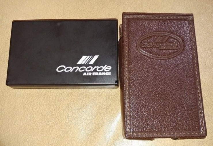 Réveil multifonctions Concorde (Années 70)