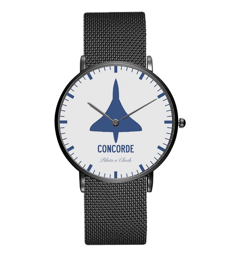 Montre Schematics Turbojet Concorde