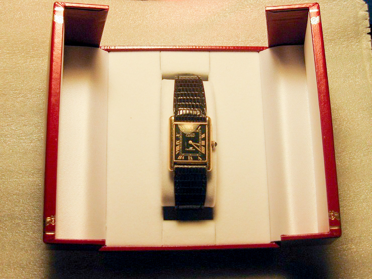 Montre Cartier