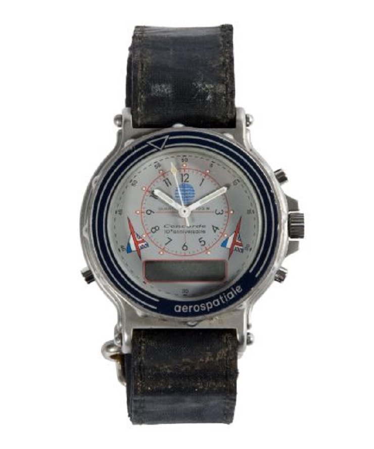 Montre YEMA Edition limitée Concorde 