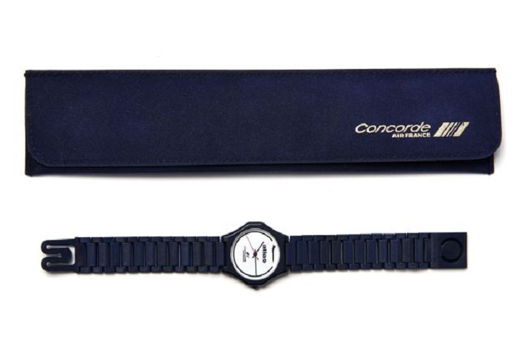 Montre Atlas Concorde Air France