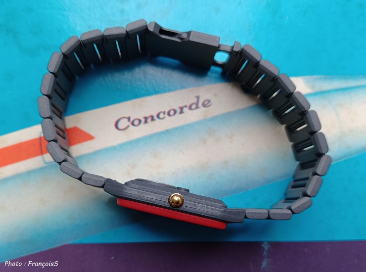 Montre Concorde Air France MarckleyMontre Concorde Air France Marckley