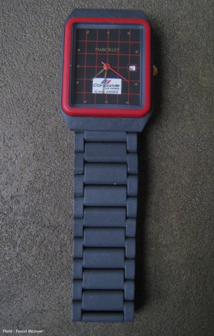 Montre Concorde Air France MarckleyMontre Concorde Air France Marckley