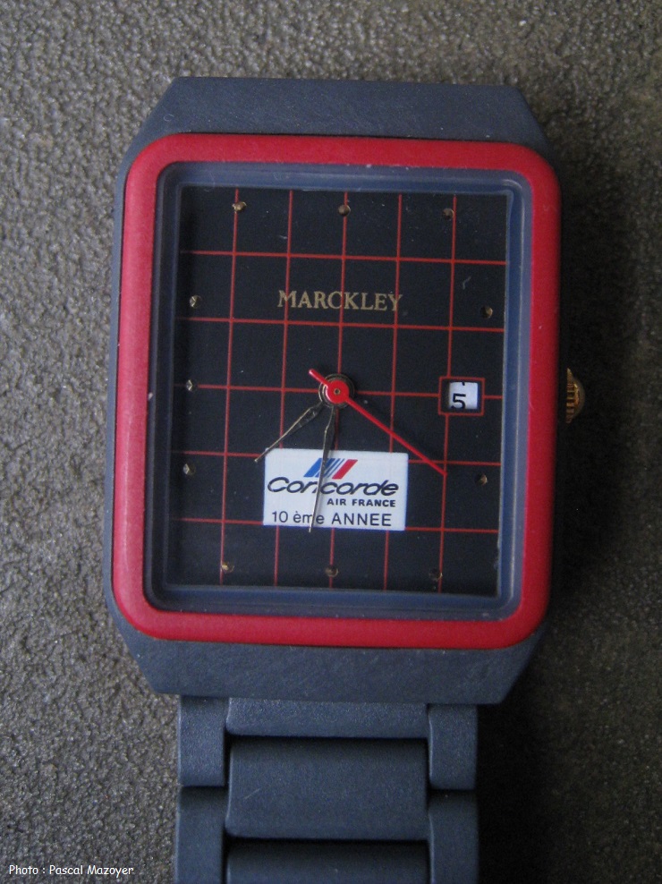 Montre Concorde Air France MarckleyMontre Concorde Air France Marckley