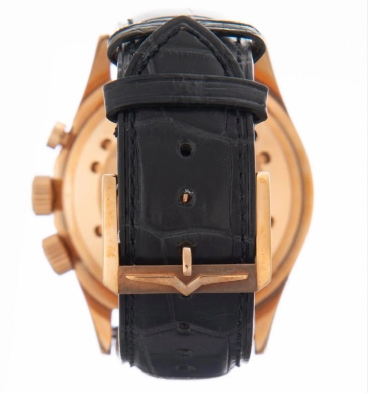 Montre Vulcain CRIKET GMT WORLD TIME CONCORDE (Or rose)