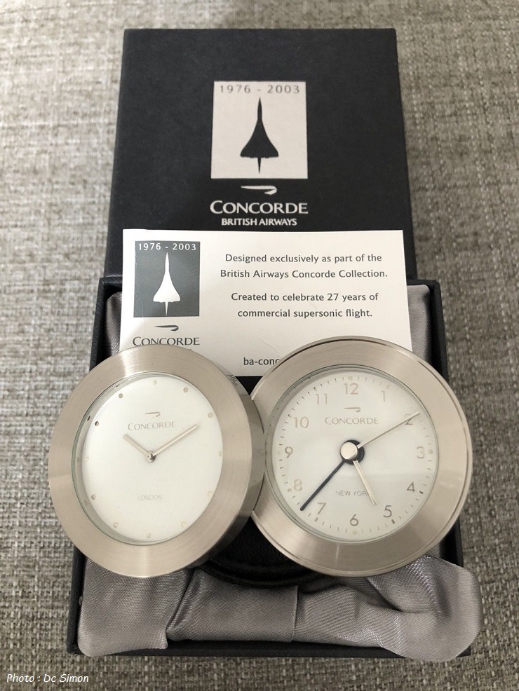 Horloge Réveil 2003 BA