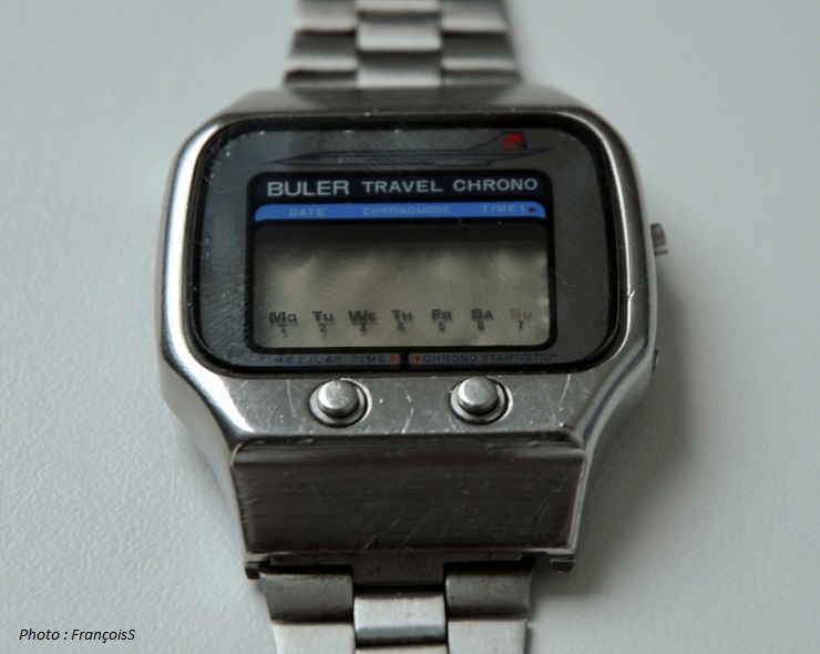 Buler Travel Chrono