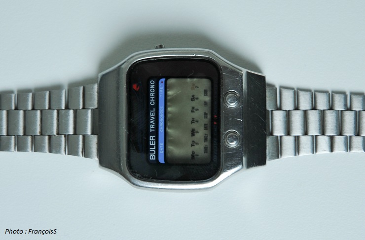 Buler Travel Chrono