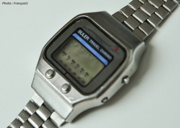 Buler Travel Chrono