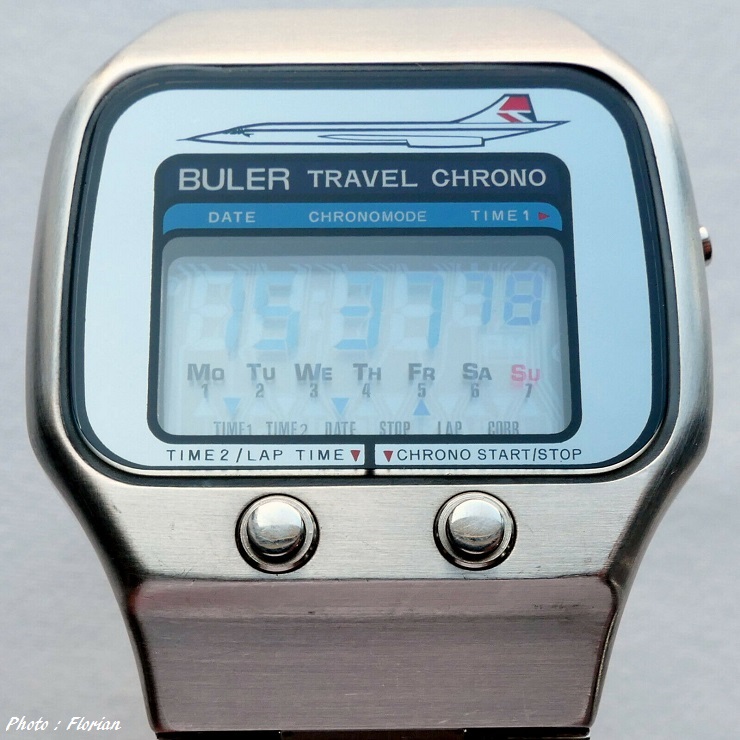Buler Travel Chrono