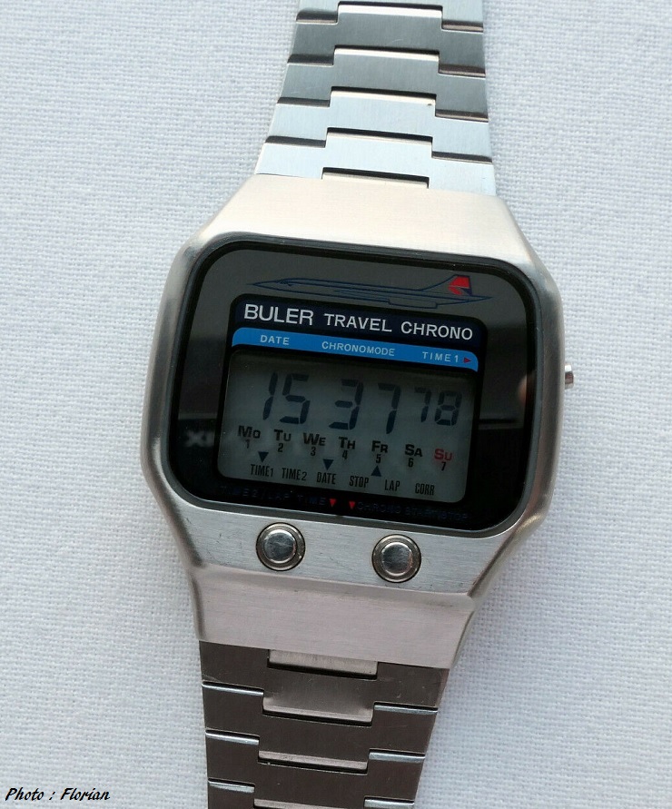 Buler Travel Chrono