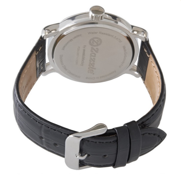 Concorde on Finals - Roman dial Watch