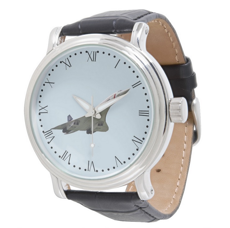 Concorde G-BOAB roman an minutes Dial Watch