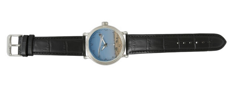 Concorde at Harvest Time - numbers Dial Watch