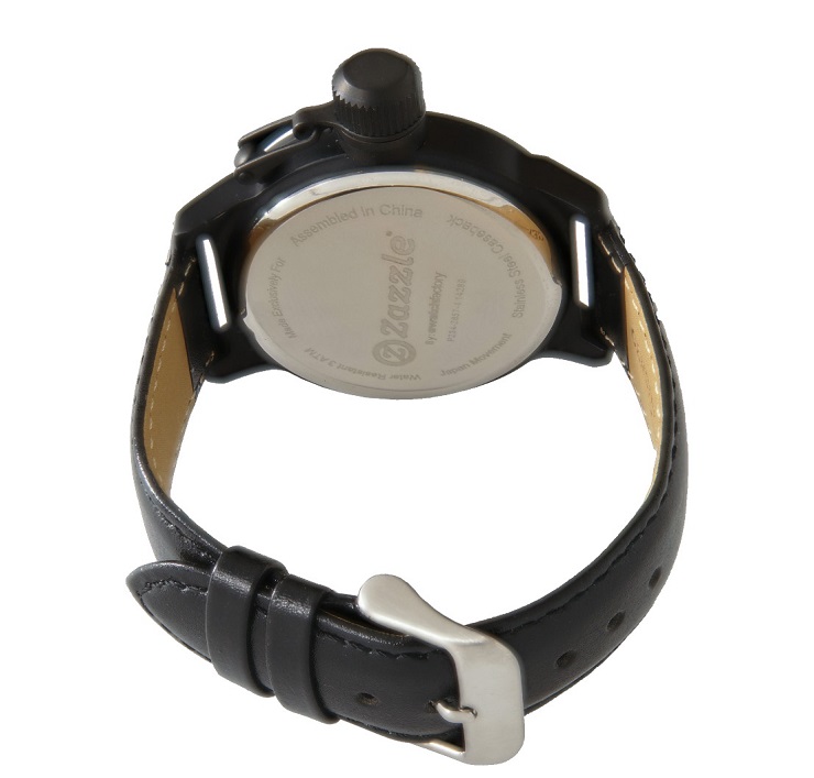 Retro Super Sonic Transport Airplane Crown Protector Black Leather