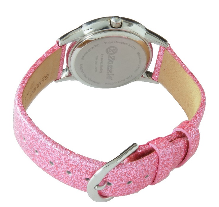 Bracelet paillettes roses