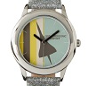Montre Zazzle Paillettes d'argent Kid
