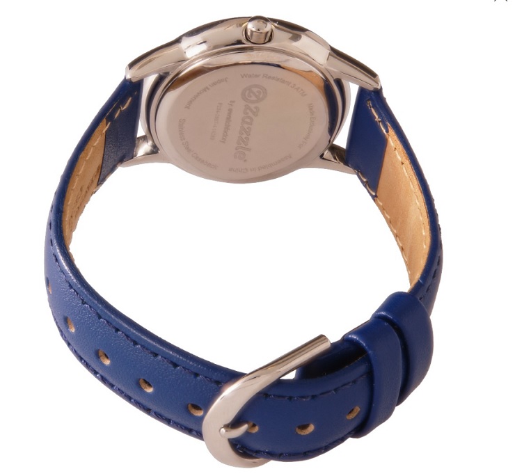 Retro Super Sonic Transport Airplane / Kids bracelet bleu