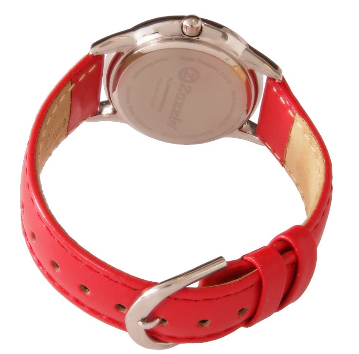Montre Zazzle (N°34) - Retro Super Sonic Transport Airplane / Kids bracelet rouge