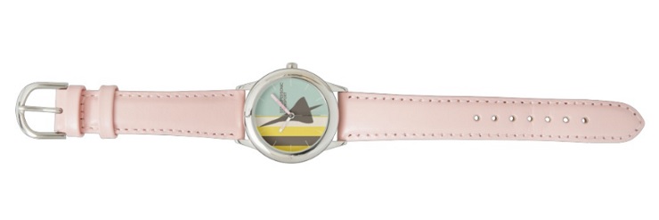 Montre Zazzle (N°36) - Retro Super Sonic Transport Airplane / Kids bracelet rose