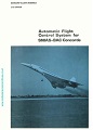 AFCS SNIAS-BAC Concorde 1972